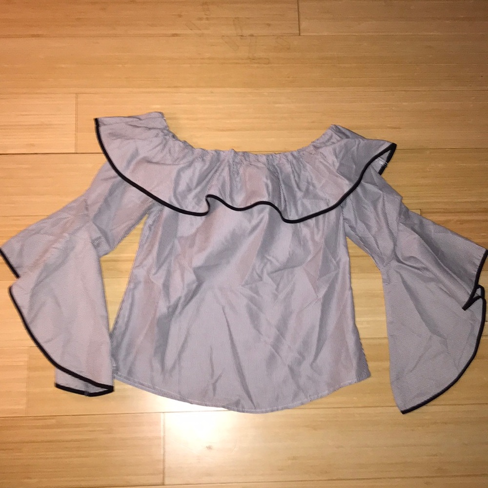 Off the shoulder top